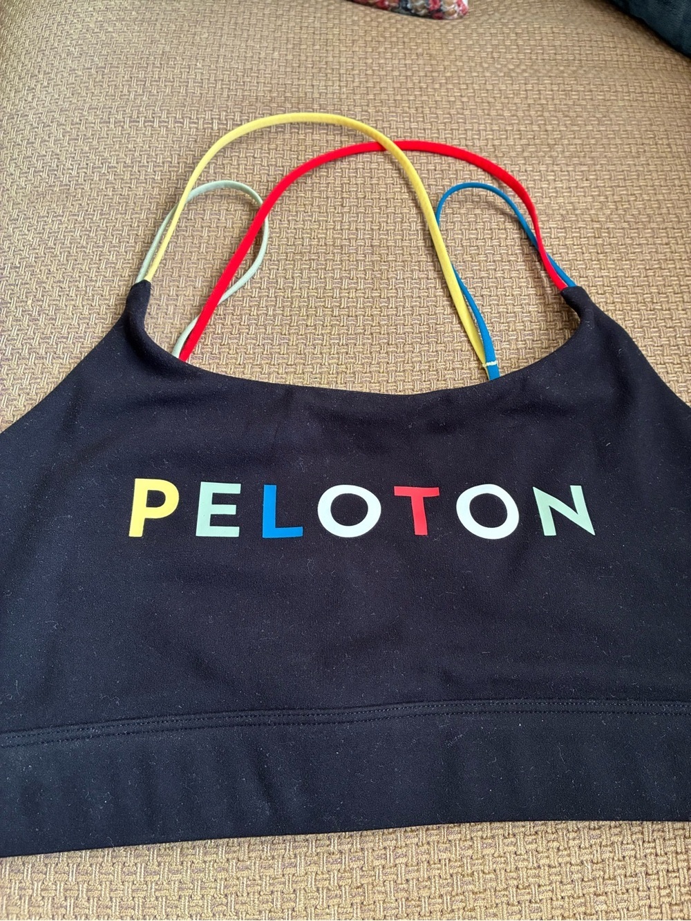 Peloton Black Sports Bra- M - Picture 5 of 11